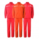 優普泰春秋茄克套裝防靜電服